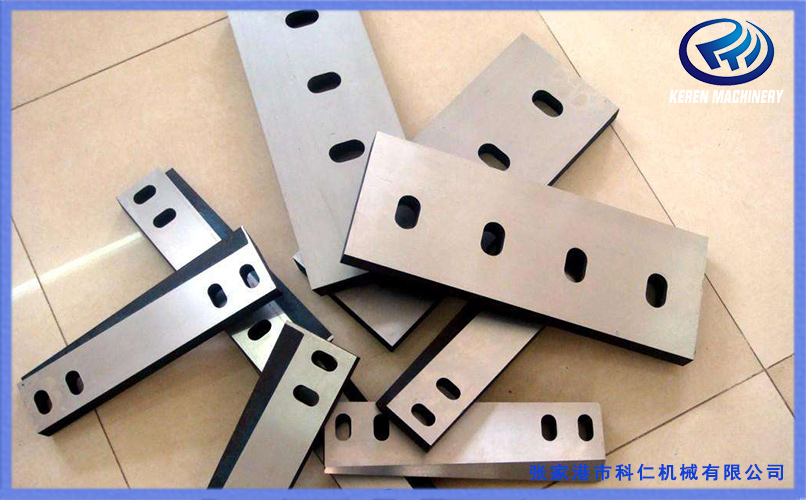 布料薄膜類破碎機(jī) 平刀破碎不纏刀(圖2) 破碎機(jī)刀片 平刀